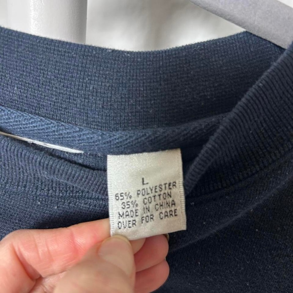 Vintage blue Spider-Man off shore boat racing  crewneck sweatshirt Large‎ - Picture 4 of 5